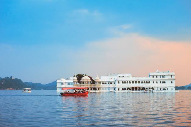 Lake Pichola in Udaipur 