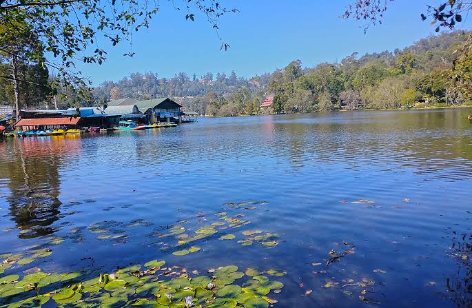Berijam Lake is must visit in Kodaikanal