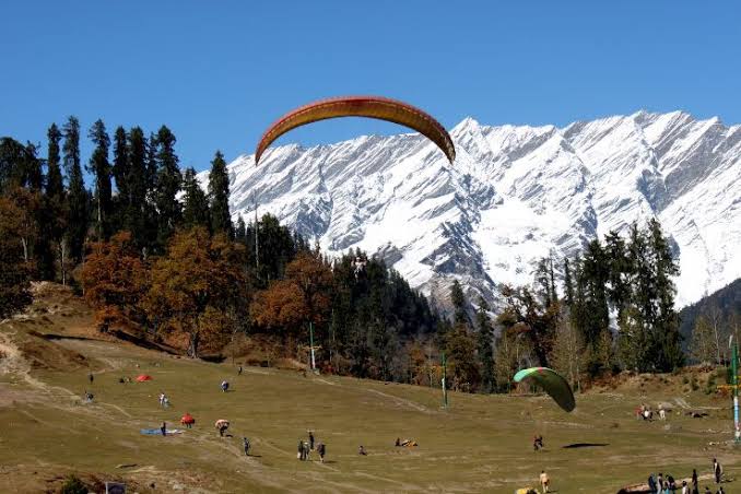 Adventure in Manali