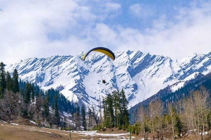 Solong Valley in Manali