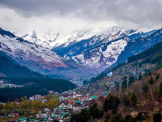 Old Kullu Manali of Uttarakhand