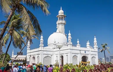 Haji Ali Dargha in Worli