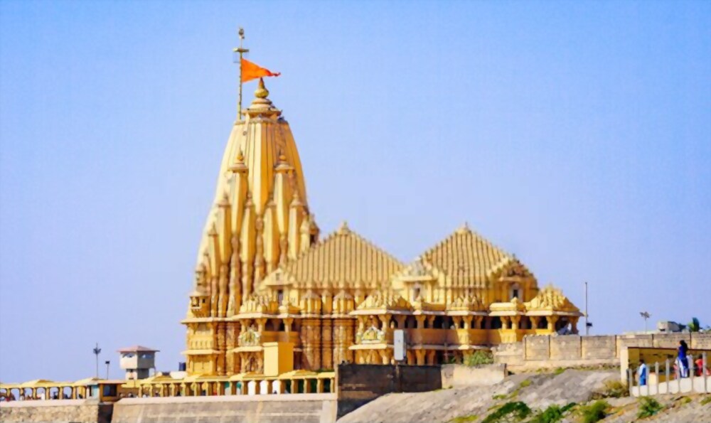 Somnath Temple in Gujarat