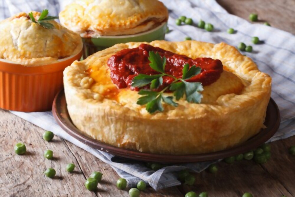 Australian meat pie is one of the best dish in the world. 