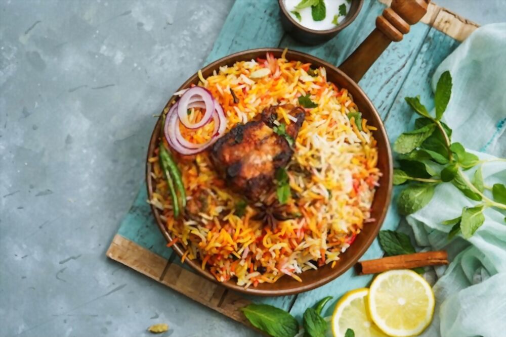 Biryani India is one of the must try food in the world. 