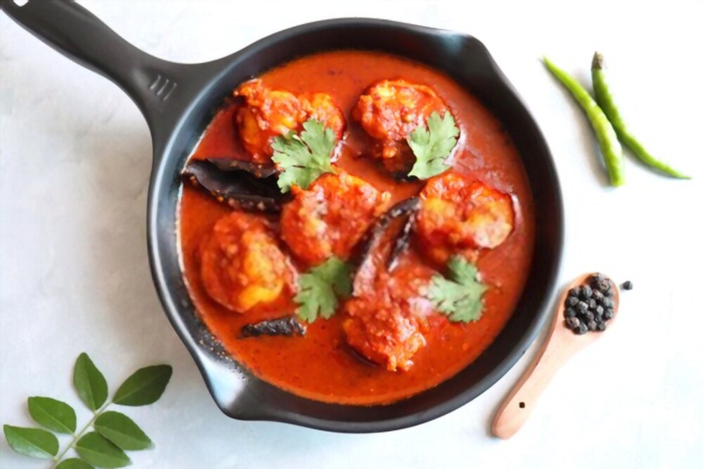 Spicy Prawns Curry of Munnar is most tasty and best food in Munnar. 