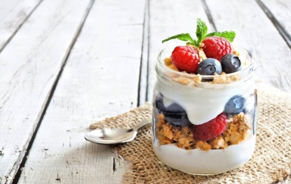 Greek yogurt healthy food