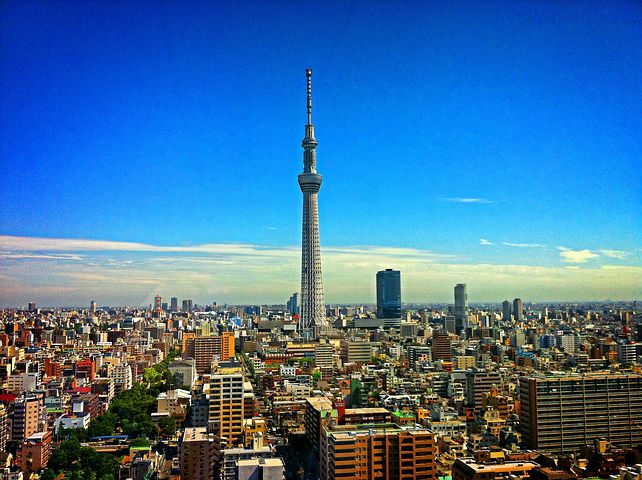 Tokyo Tower is the best place in Japan for Tourists. 