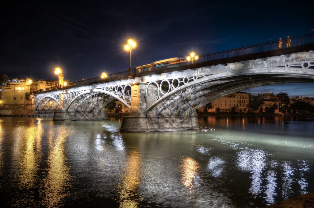 Seville In Spain is one of the best places to visit in Spain for first time visitors. 