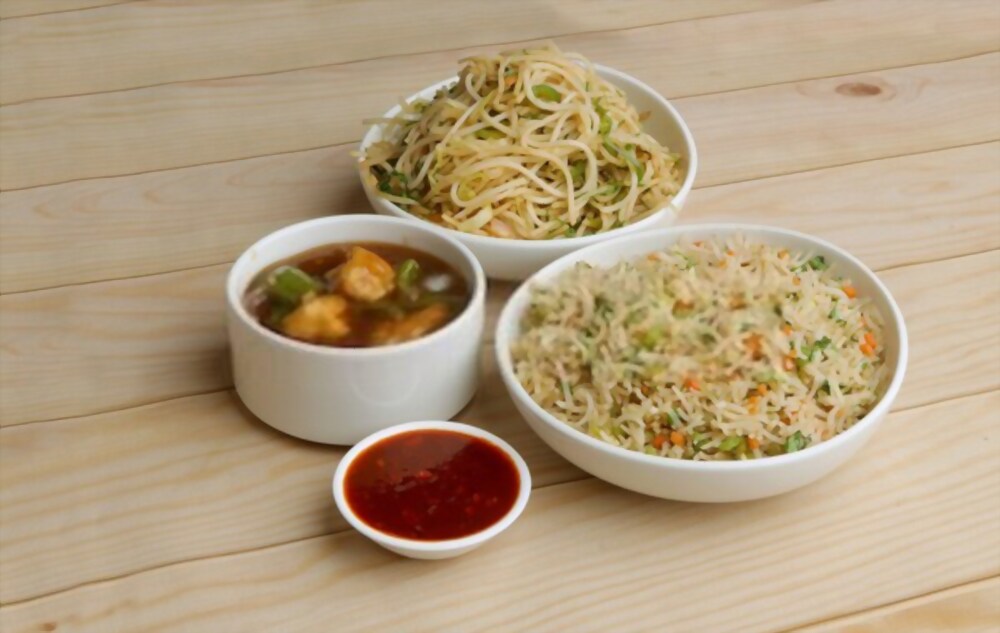 Chinese Cuisine of worli is best in the world.