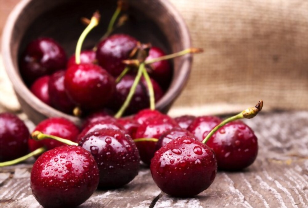 Cherries are best summer food