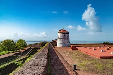 Fort Aguada is one of the popular forts in Goa. A magnificent fort in Goa. 