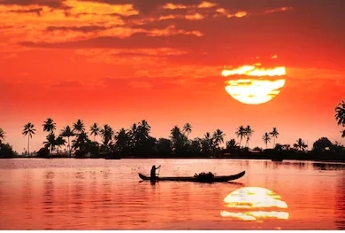 Backwaters of Kerala