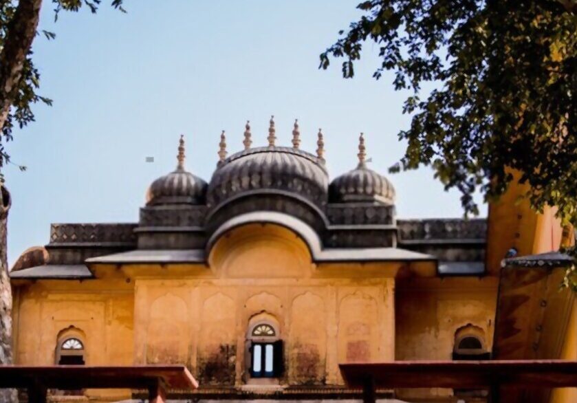 Nahargarh Fort is one of the must visit place in Jaipur