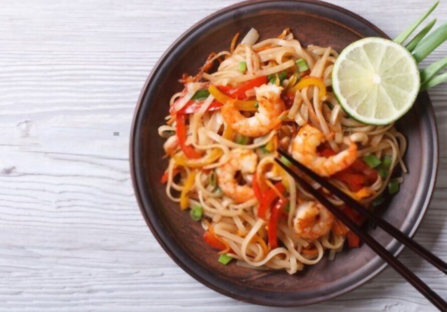 Pad Thai is one of the best dish in the world. 