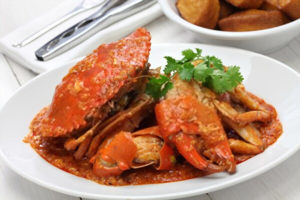 Crabs are Food in Singapore for sea food lovers