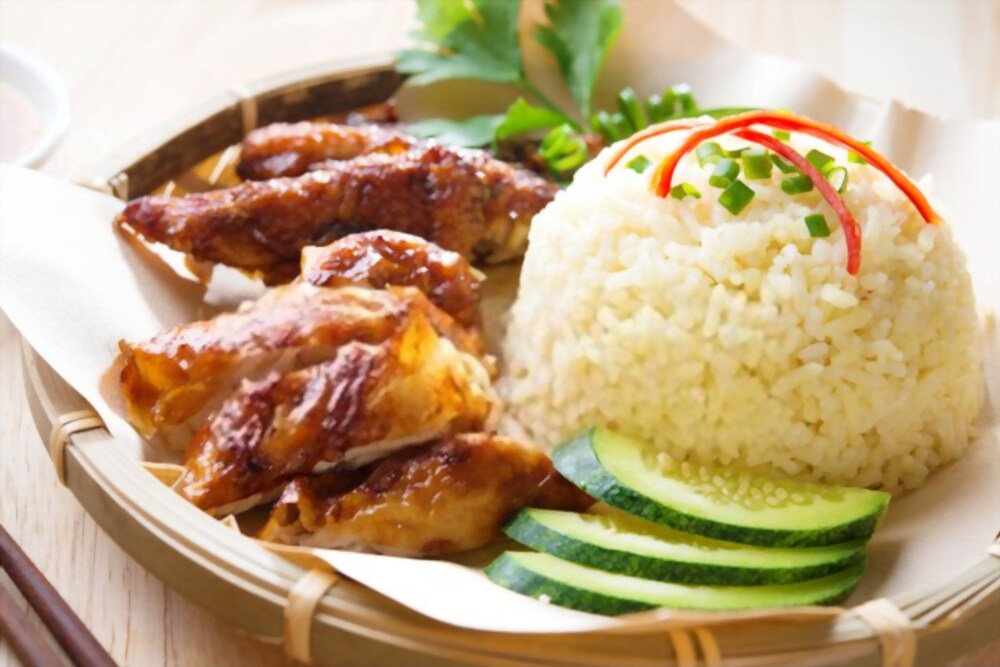 Singaporean Chicken Rice for chicken lovers