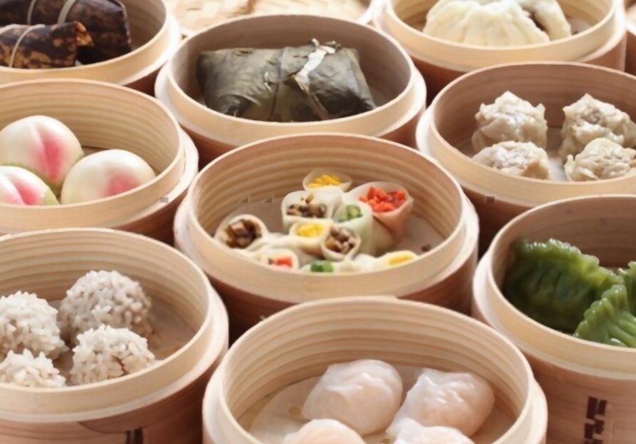 Singaporean foods and Sushi