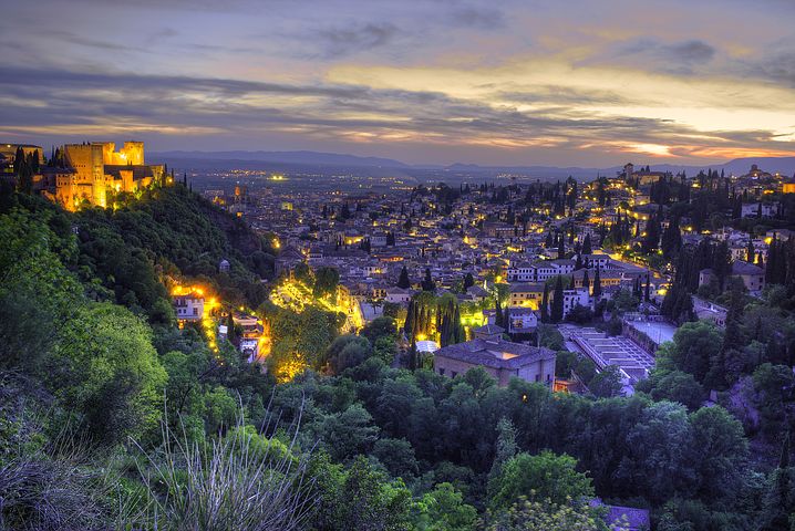 Granada is one of the best places to visit in Spain for first time visitors
