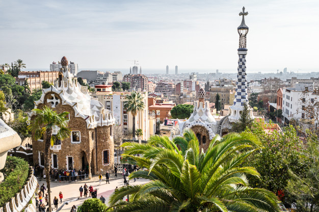 Barcelona of Spain is one of the best places to visit in Spain for first time visitors.