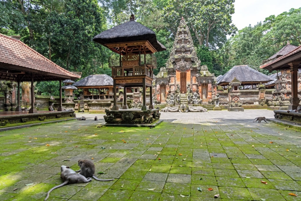 Ubud Monkey Forest is must visit destination in Bali