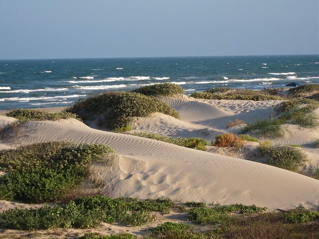 Padre Island is one of the best places to visit in Texas