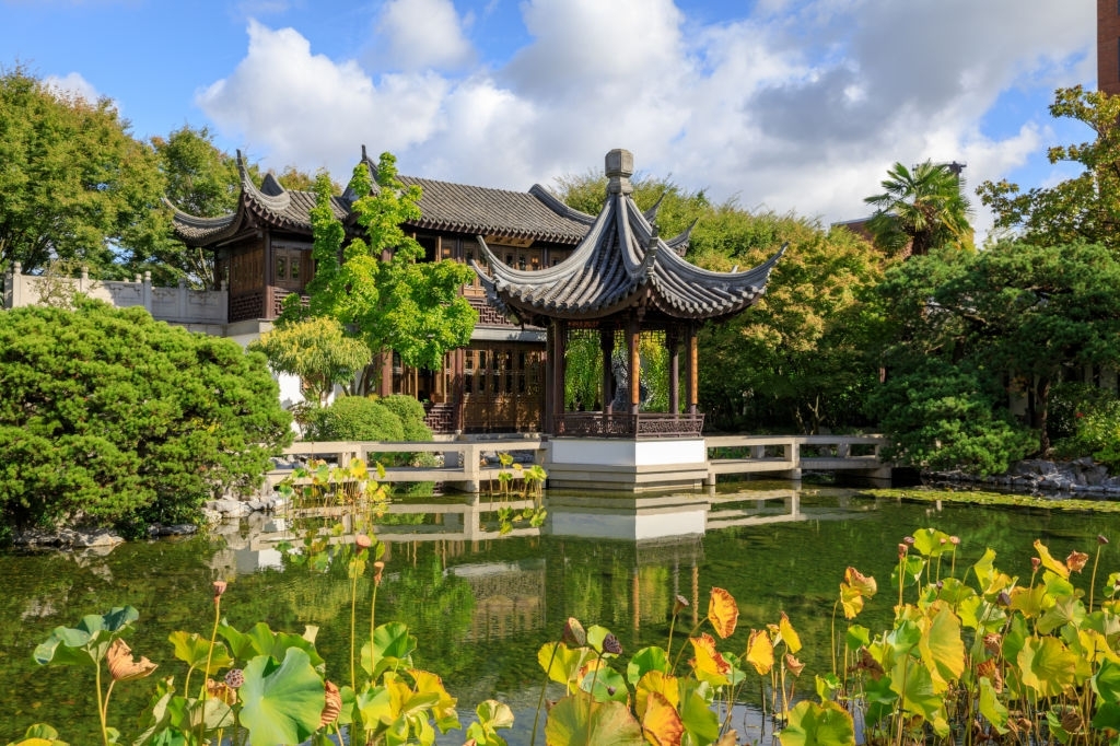 Lan Su Chinese Garden of Portland