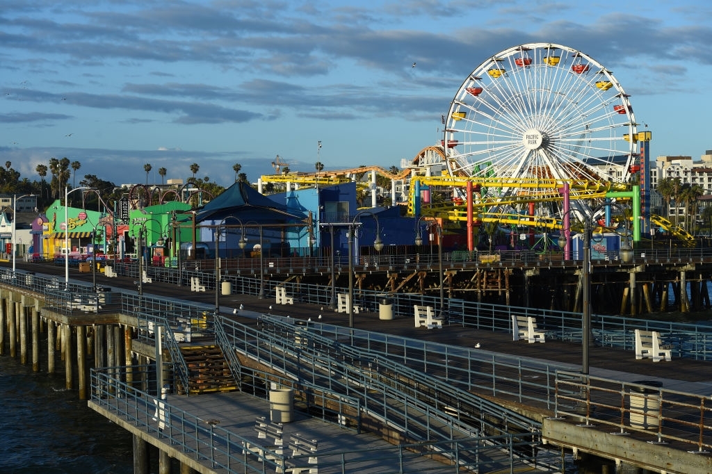 Santa Monica is ideal destination for adventure lovers