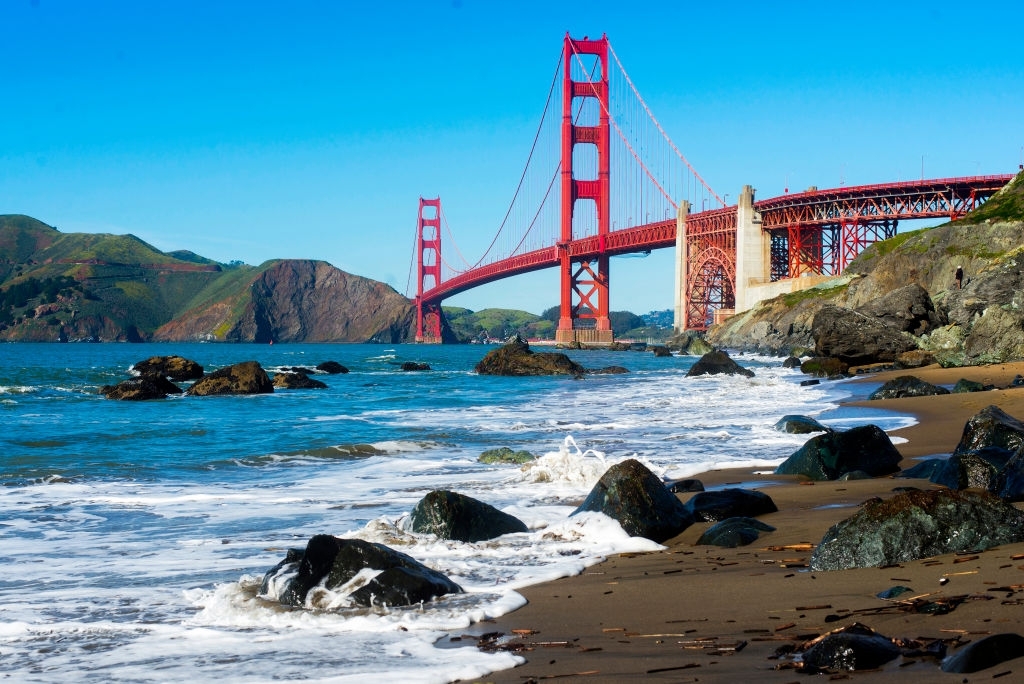 San Francisco is one of the best places to visit in California 