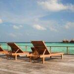 Top resort of Maldives