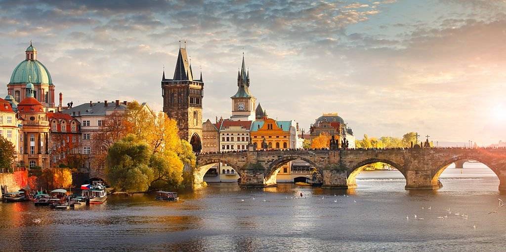 The most beautiful cities of Europe