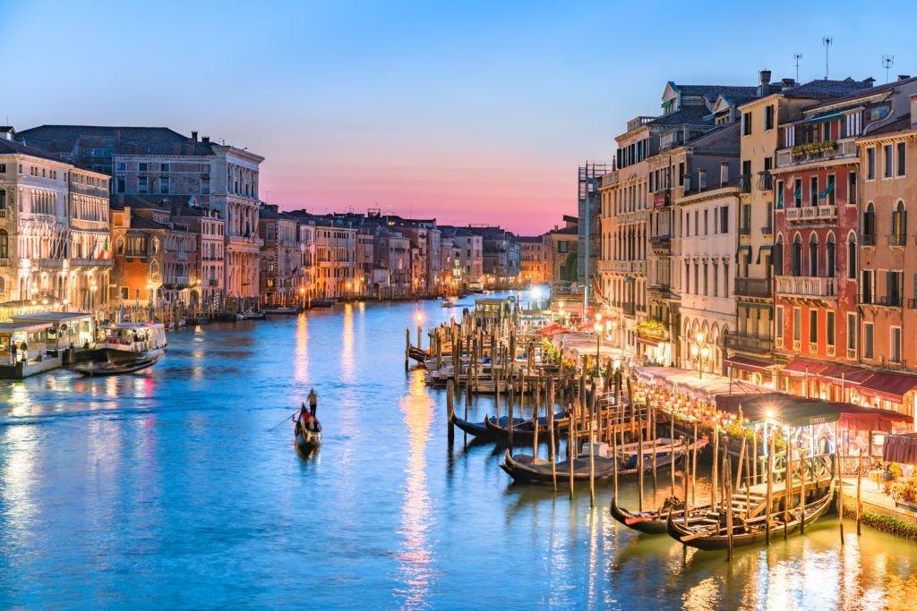 The most beautiful cities of Europe