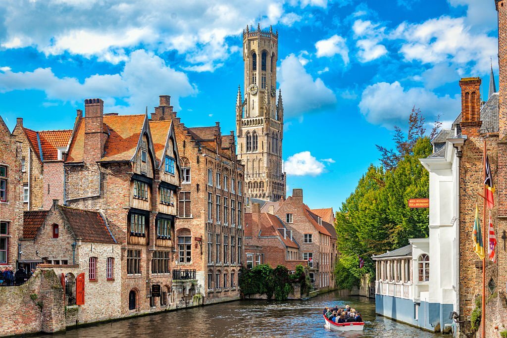The most beautiful cities of Europe